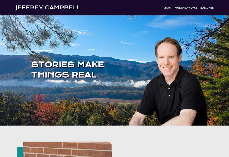 Jeffrey Campbell Author