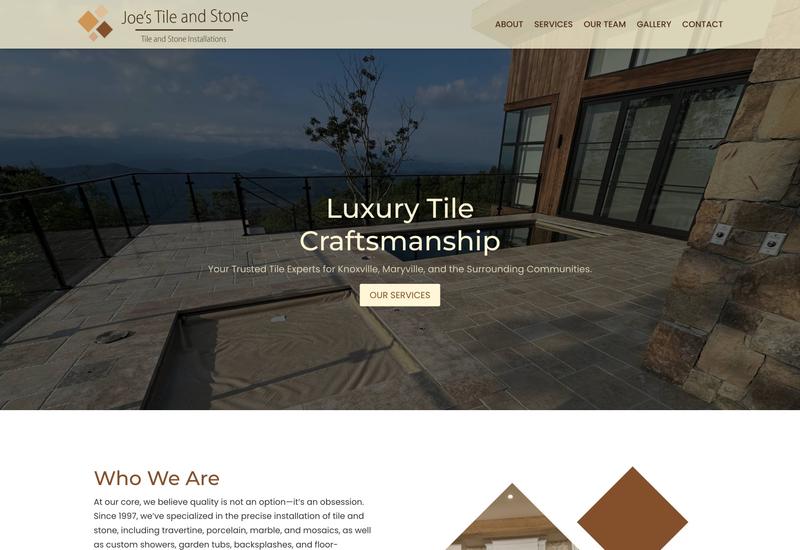 Joe's Tile and Stone