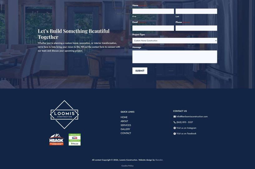 Ken Loomis Construction Company