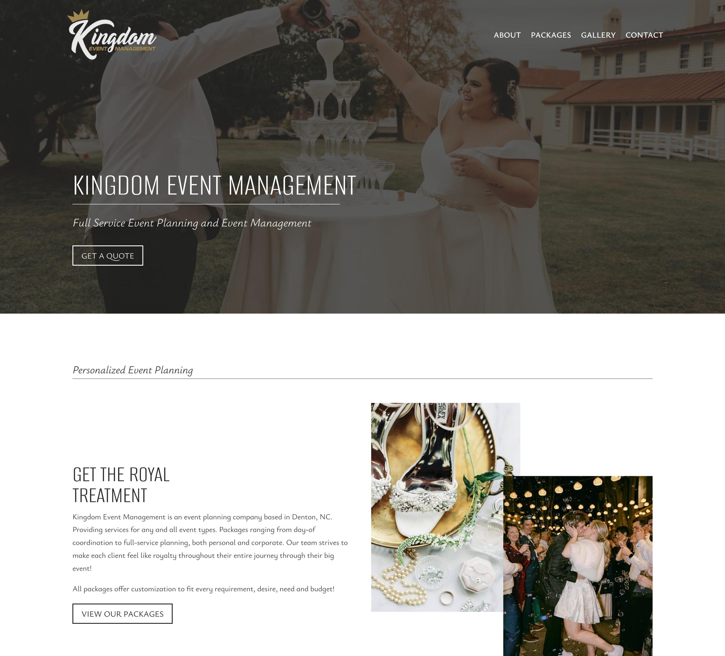 Kingdom Event Management