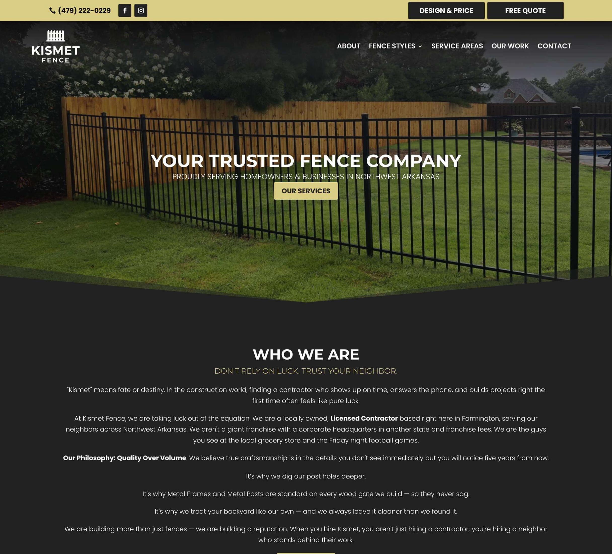 Kismet Fence