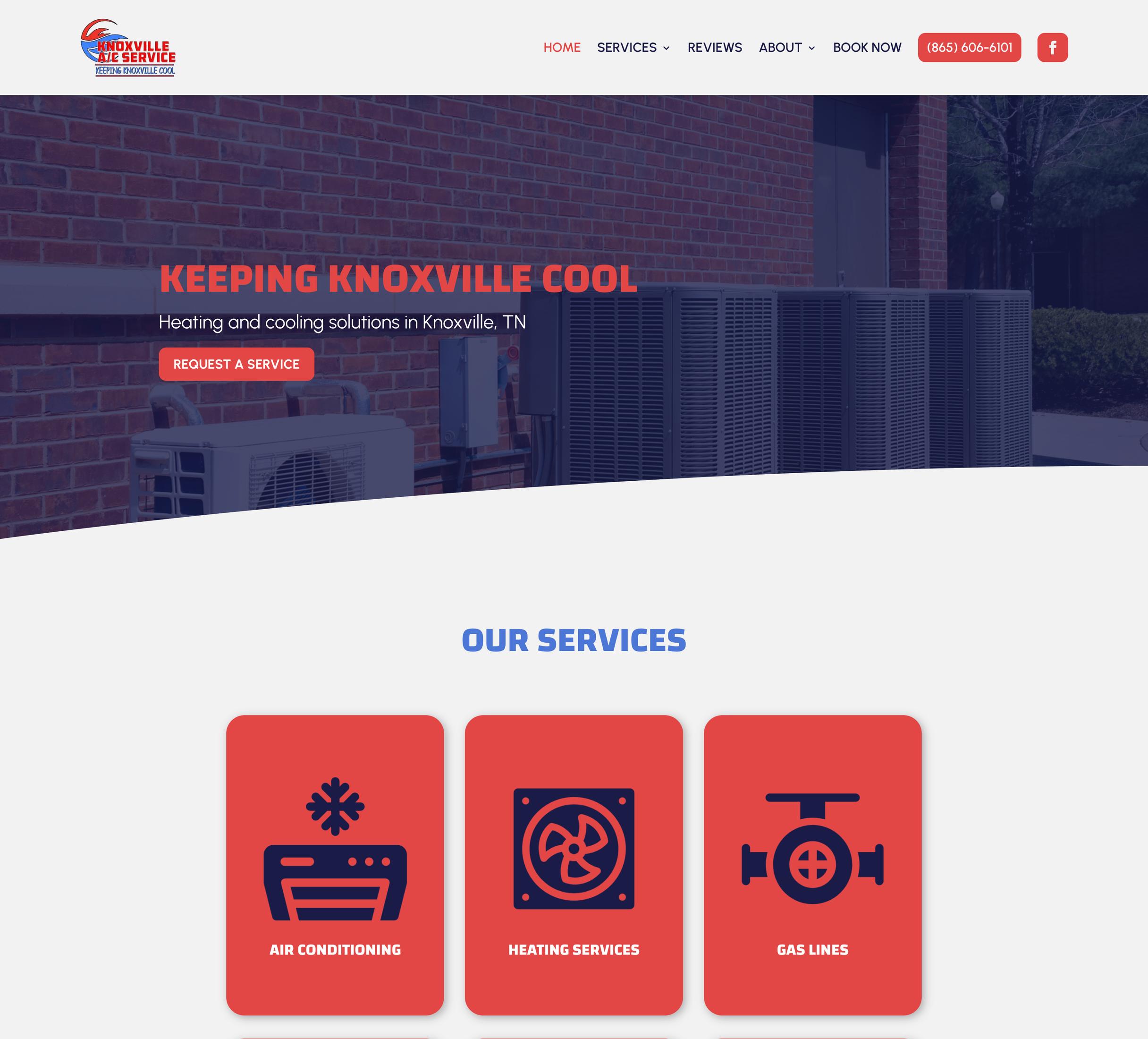 Knoxville A/C Service