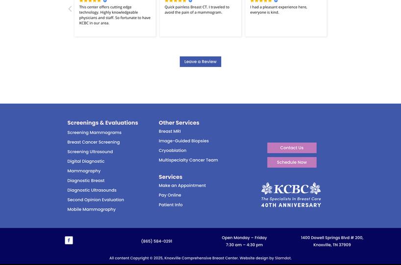 Knoxville Breast Center
