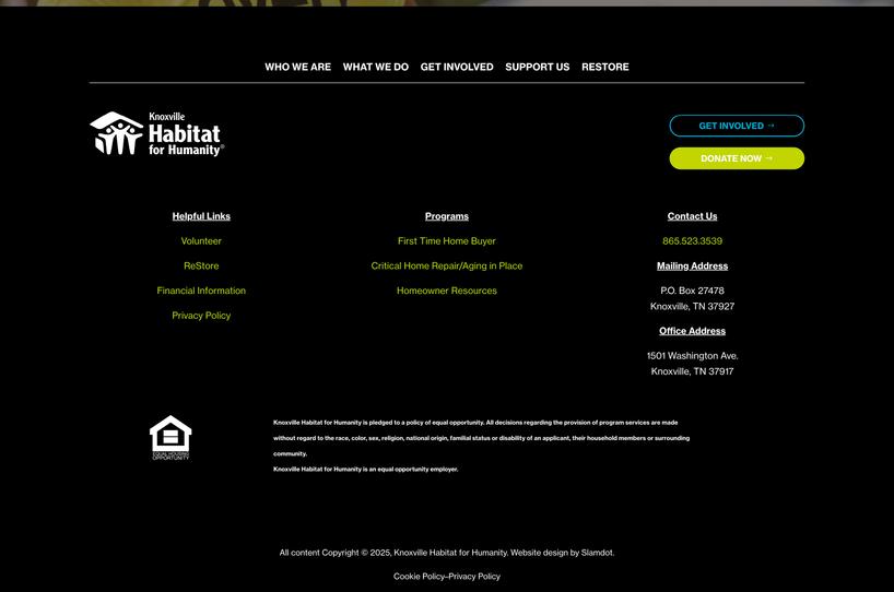 Knoxville Habitat for Humanity