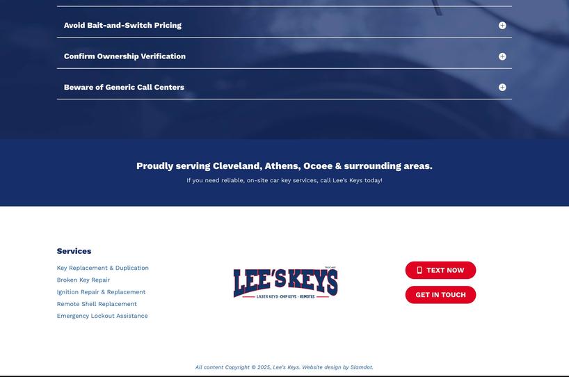 Lee's Keys