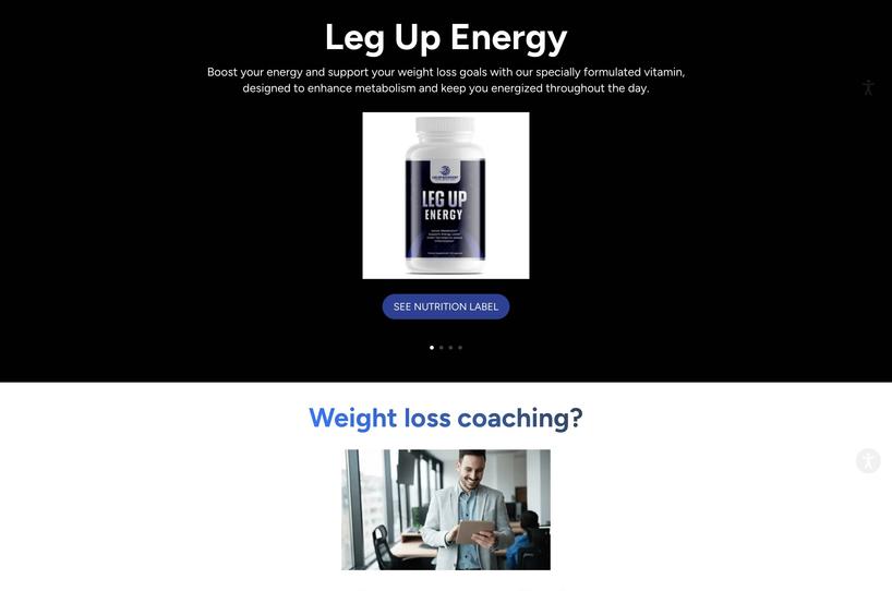 Leg Up Recovery