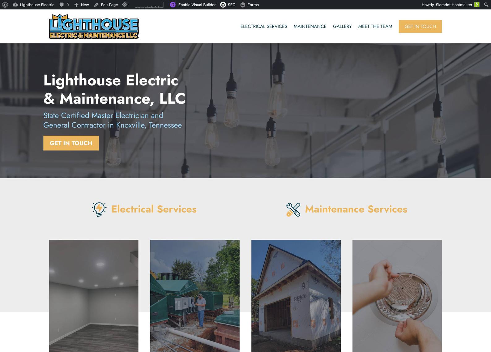 Lighthouse Electric & Maintenance