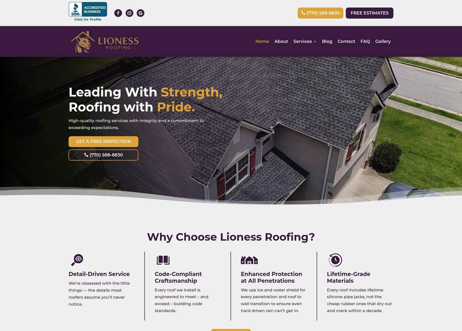 Lioness Roofing