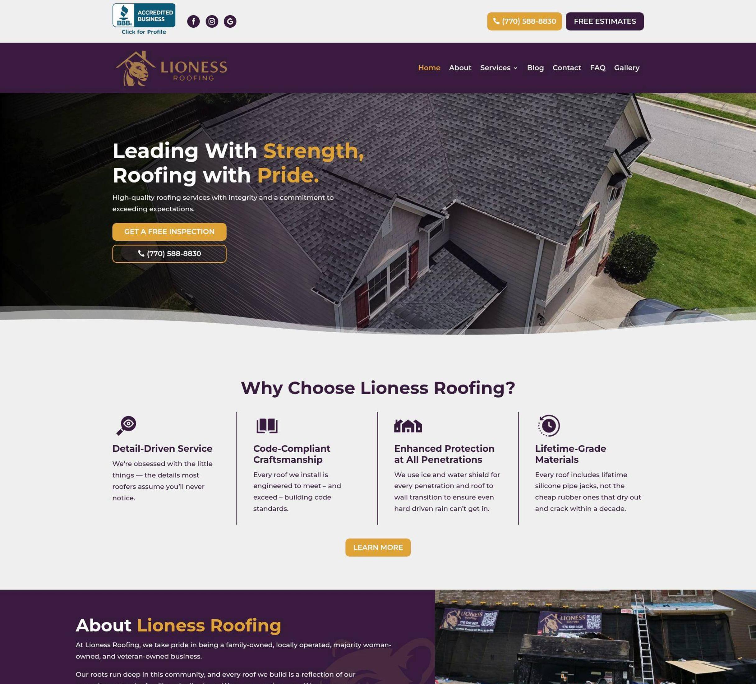 Lioness Roofing
