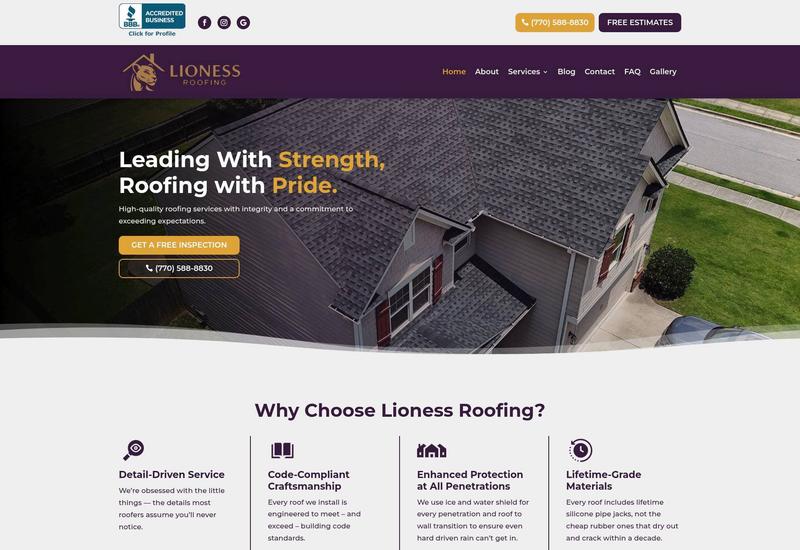 Lioness Roofing