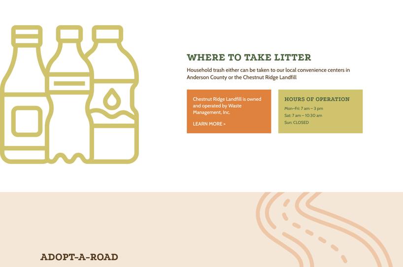 Litter Free in Tennessee - Anderson County Litter Program