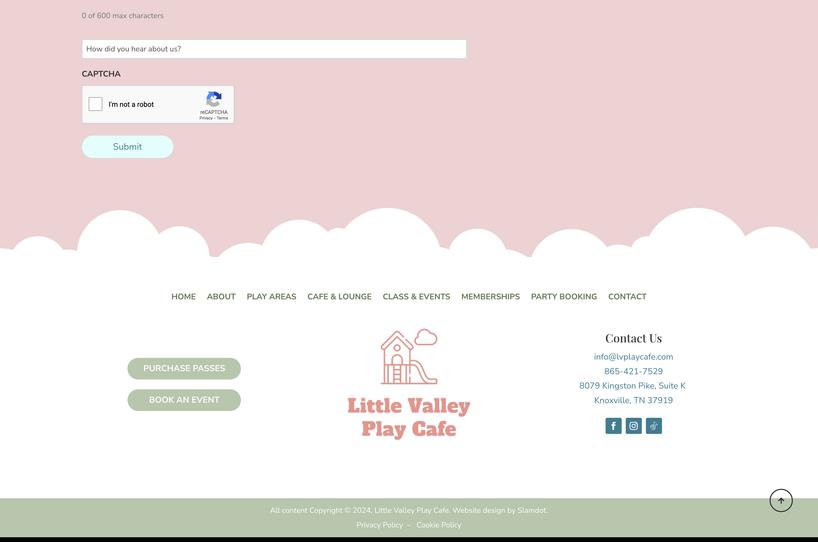 Little Valley Play Cafe