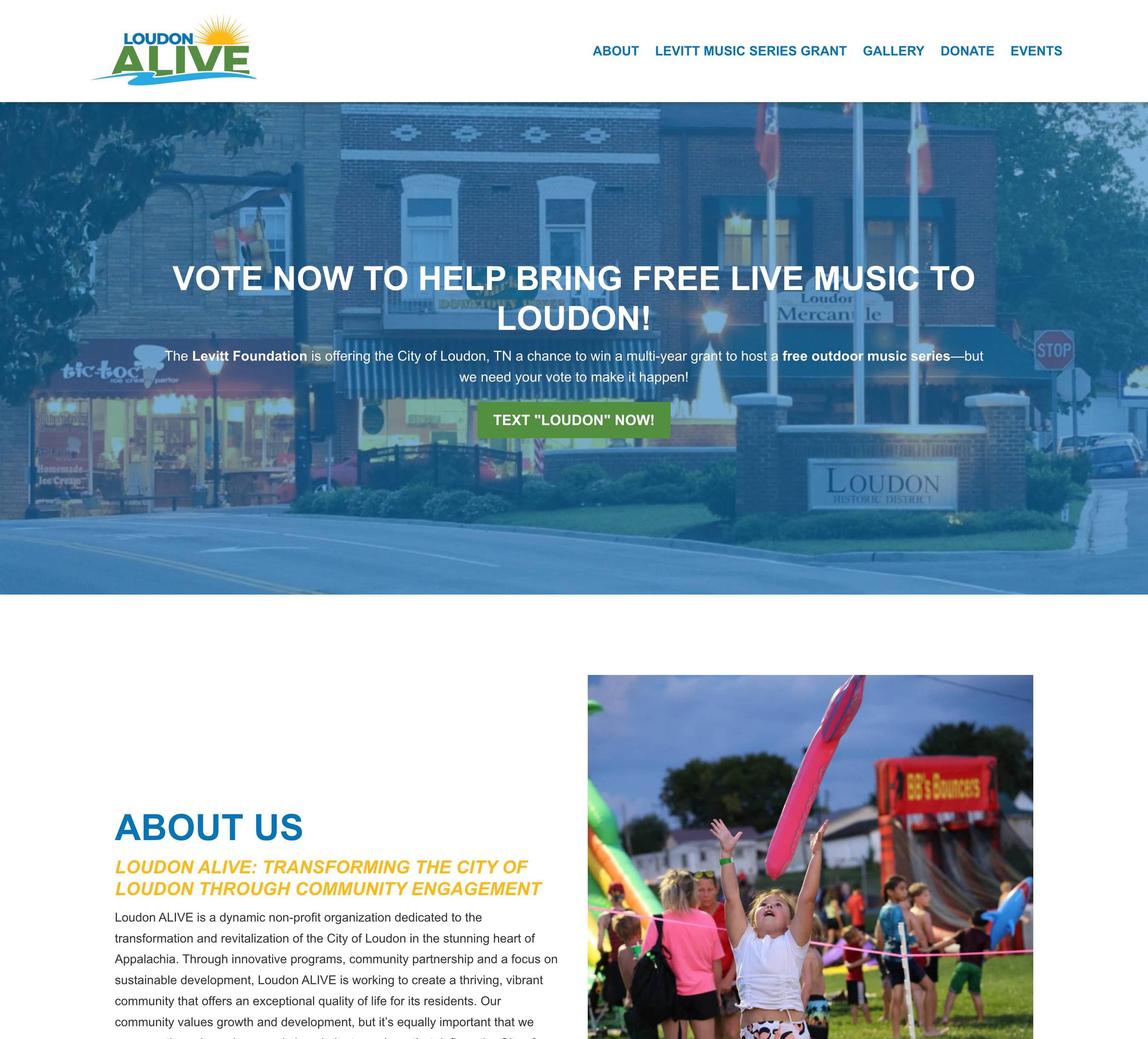 Loudon ALIVE