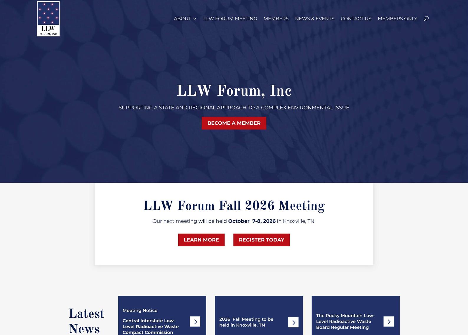 Low-Level Radioactive Waste Forum, Inc.