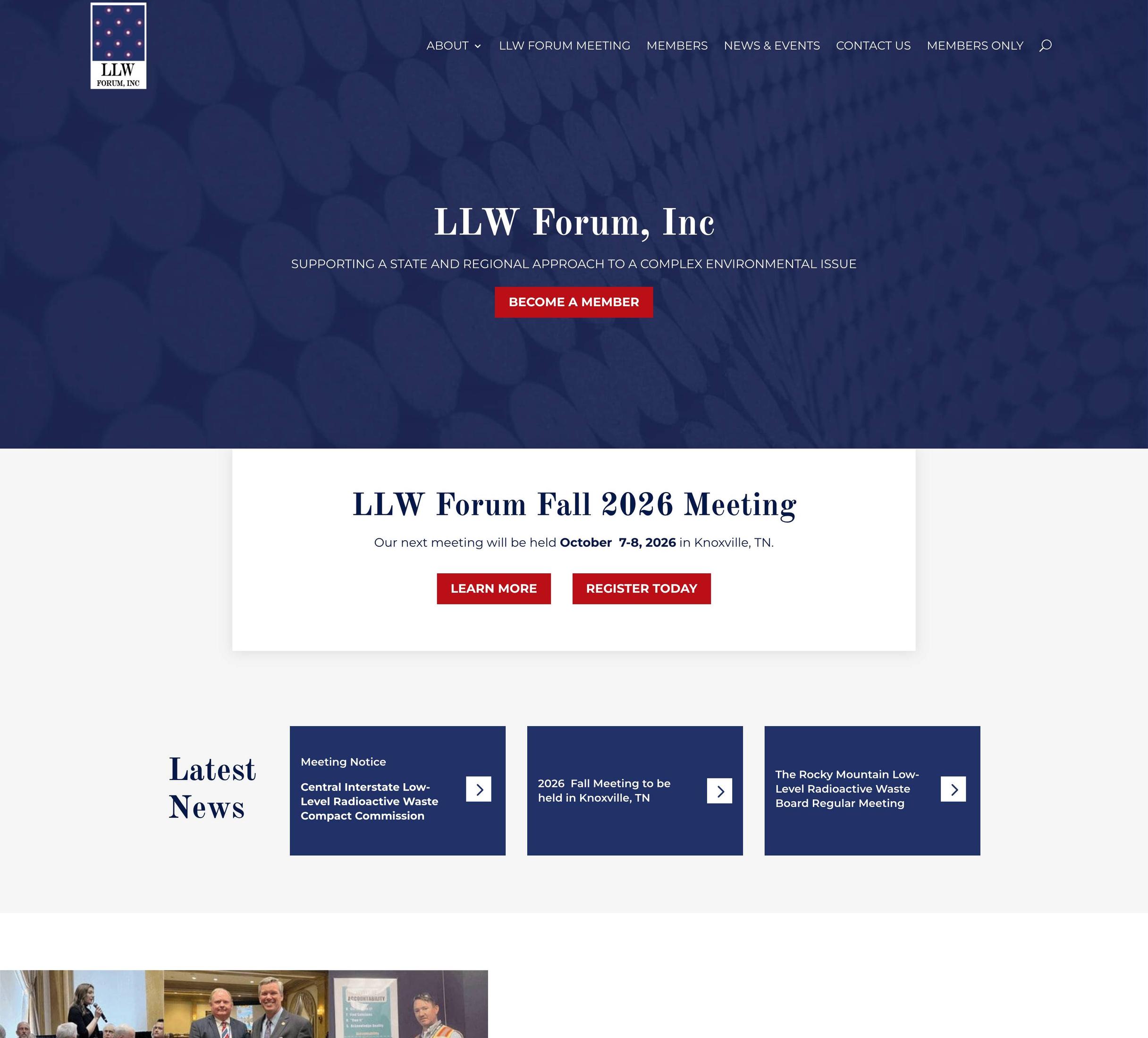 Low-Level Radioactive Waste Forum, Inc.