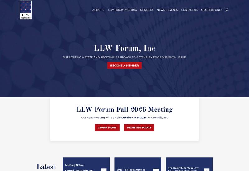 Low-Level Radioactive Waste Forum, Inc.