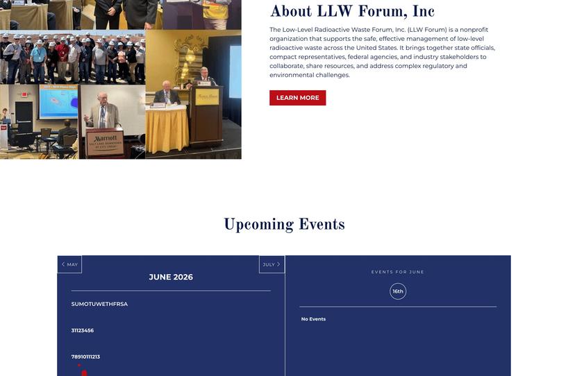 Low-Level Radioactive Waste Forum, Inc.
