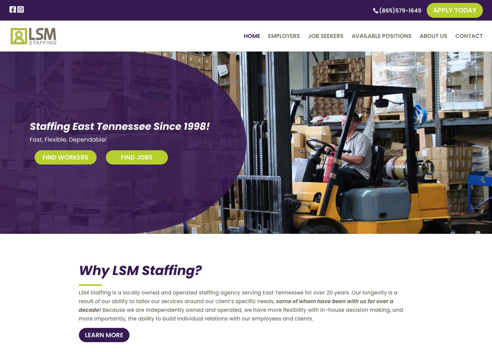LSM Staffing