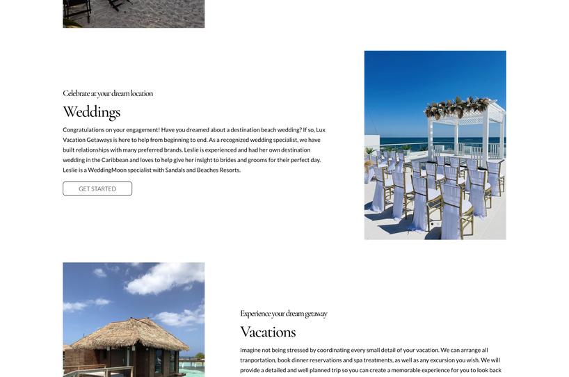 Lux Vacation Getaways