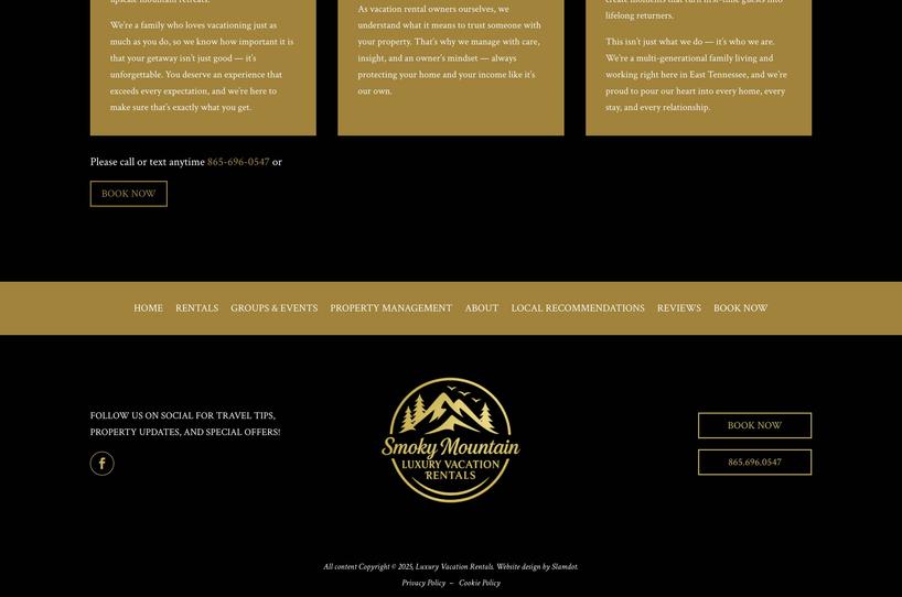 Luxury Vacation Rentals