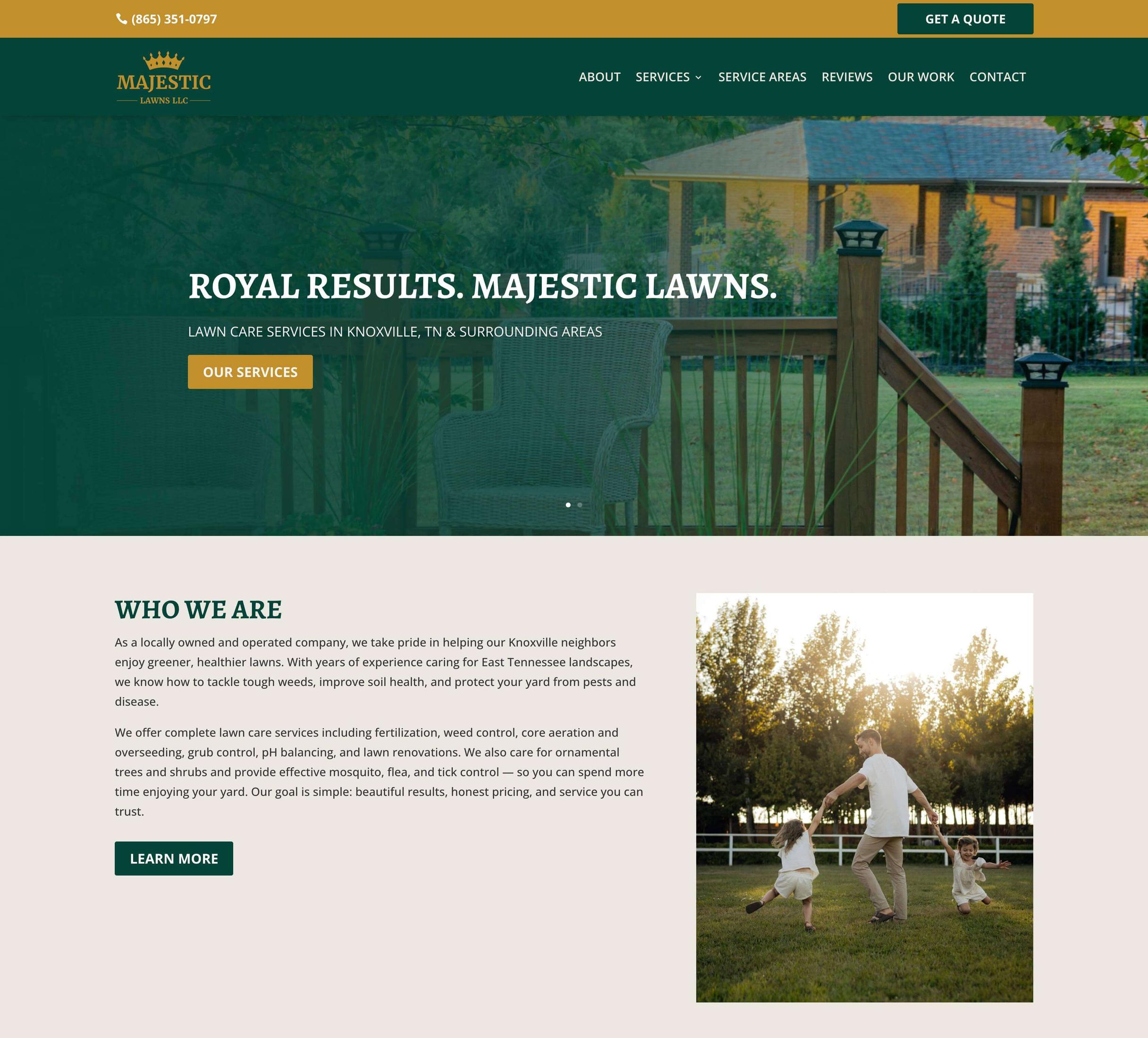 Majestic Lawns LLC