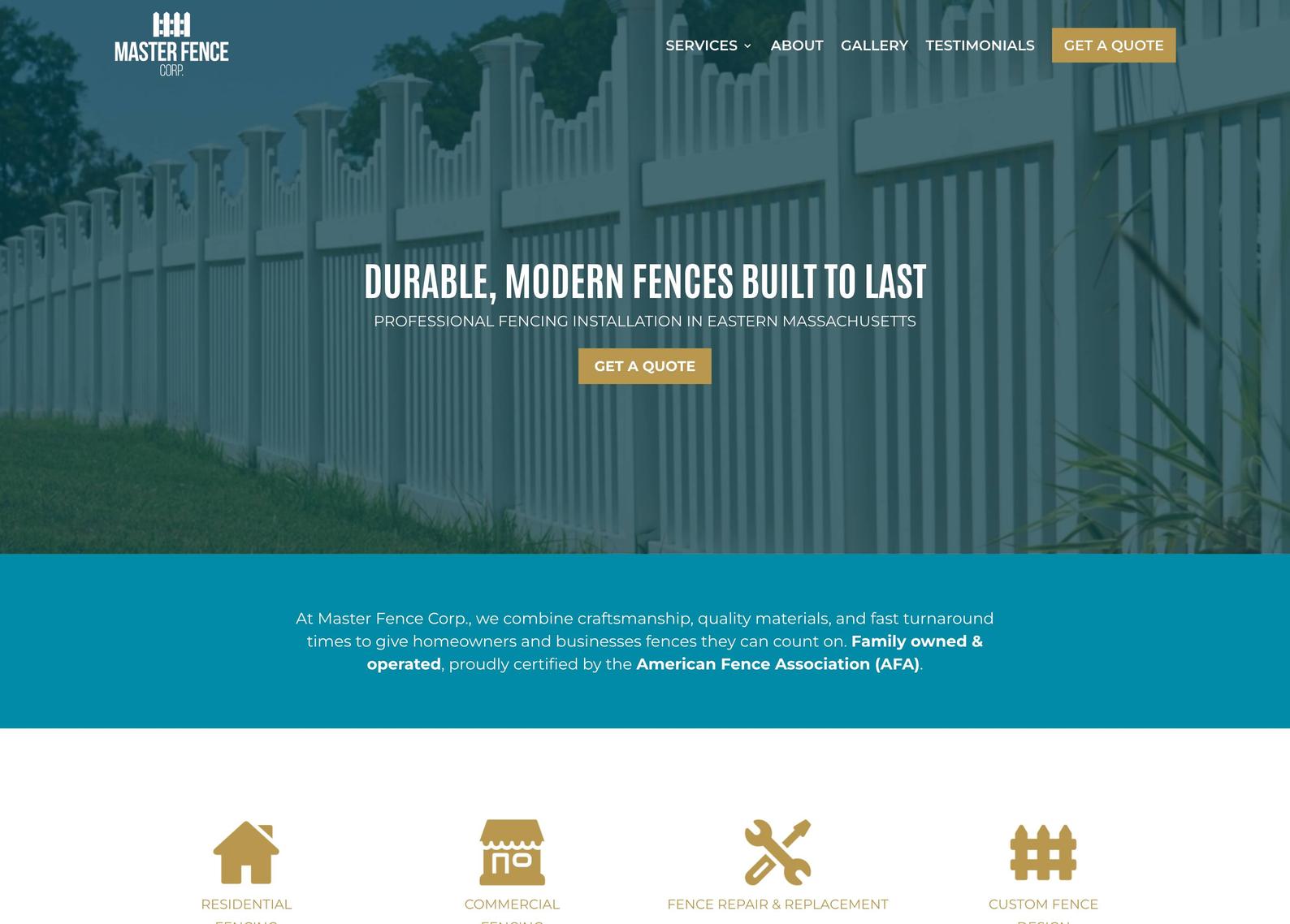 Master Fence Corp