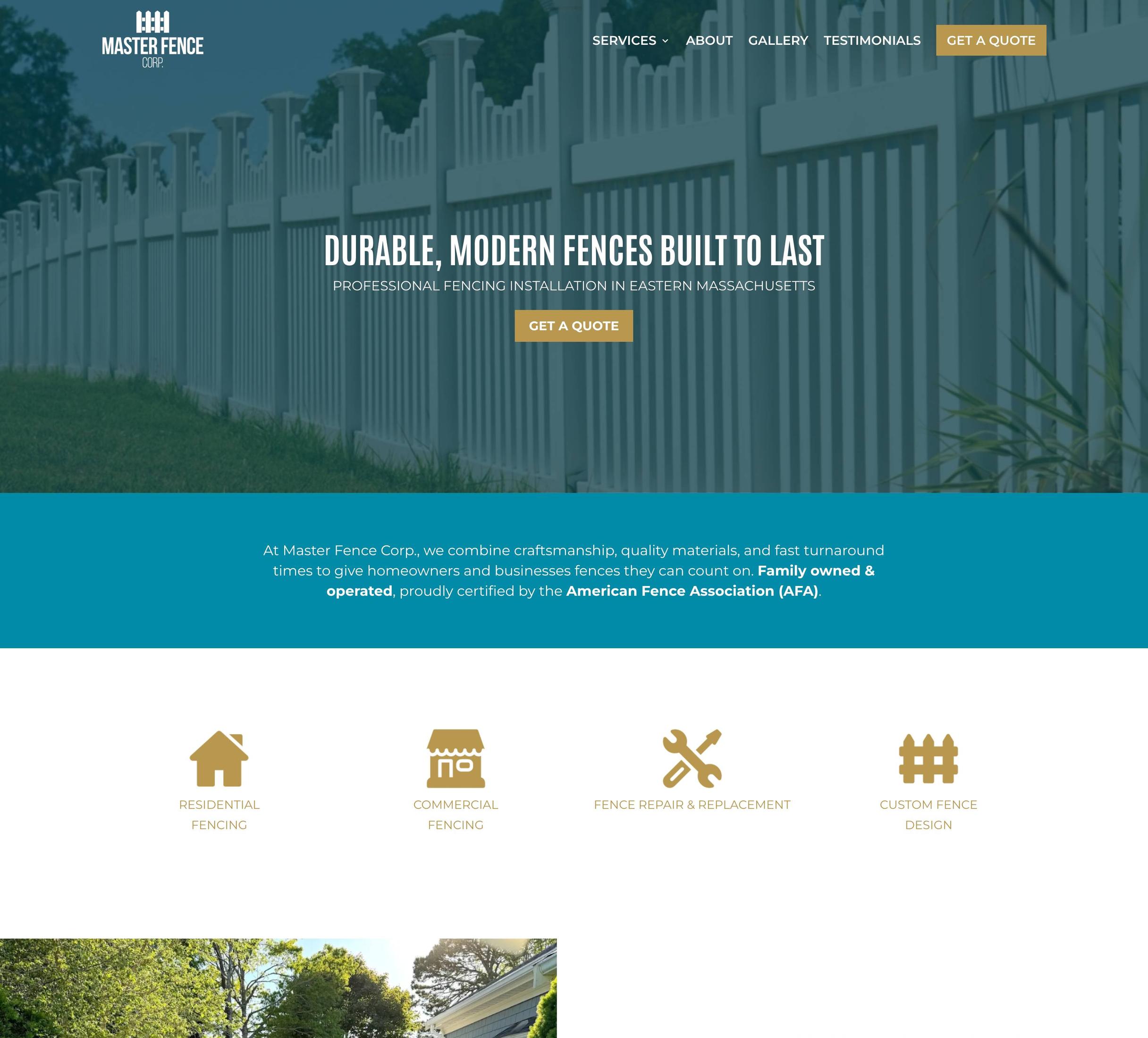 Master Fence Corp