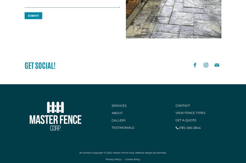 Master Fence Corp