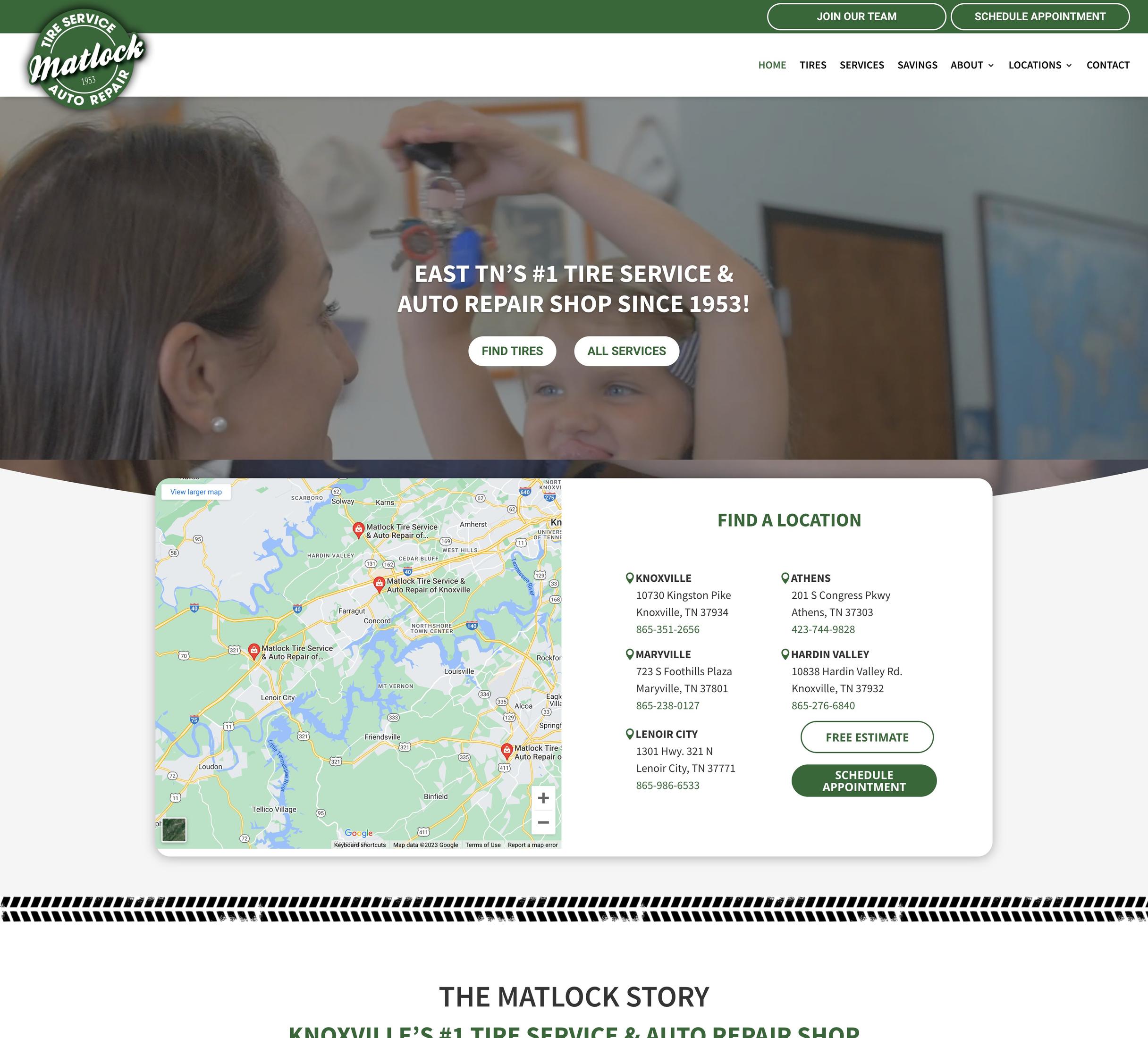 Matlock Tire Service & Auto Repair