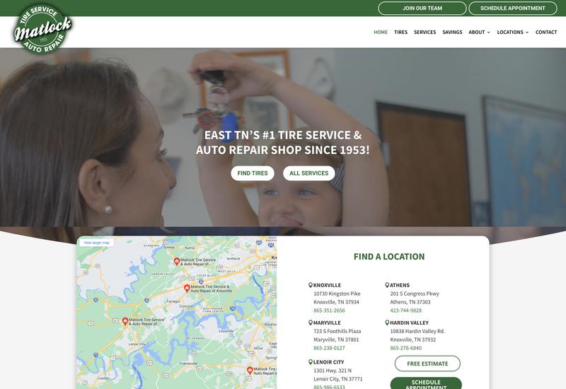 Matlock Tire Service & Auto Repair
