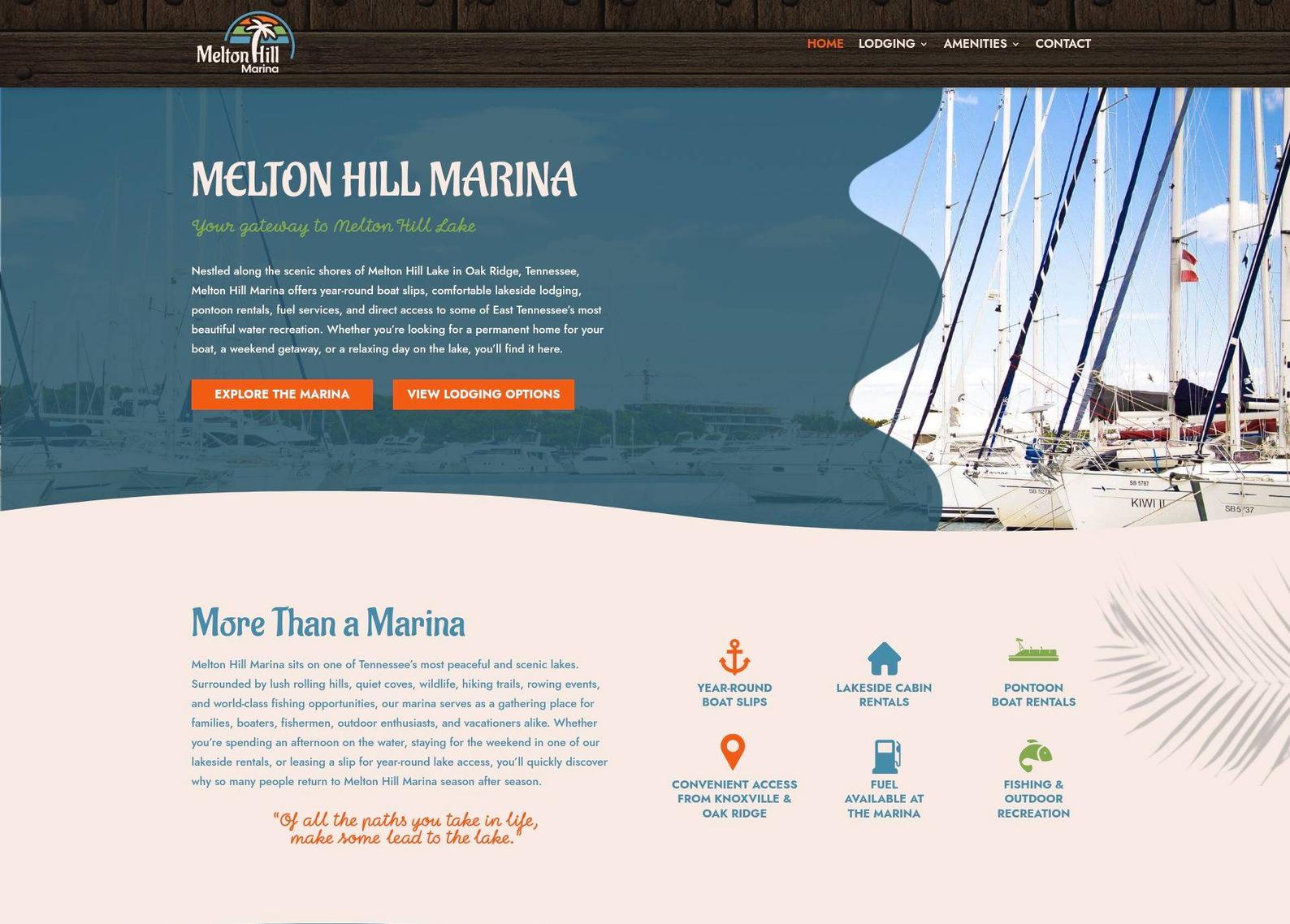 Melton Hill Marina & Cabins