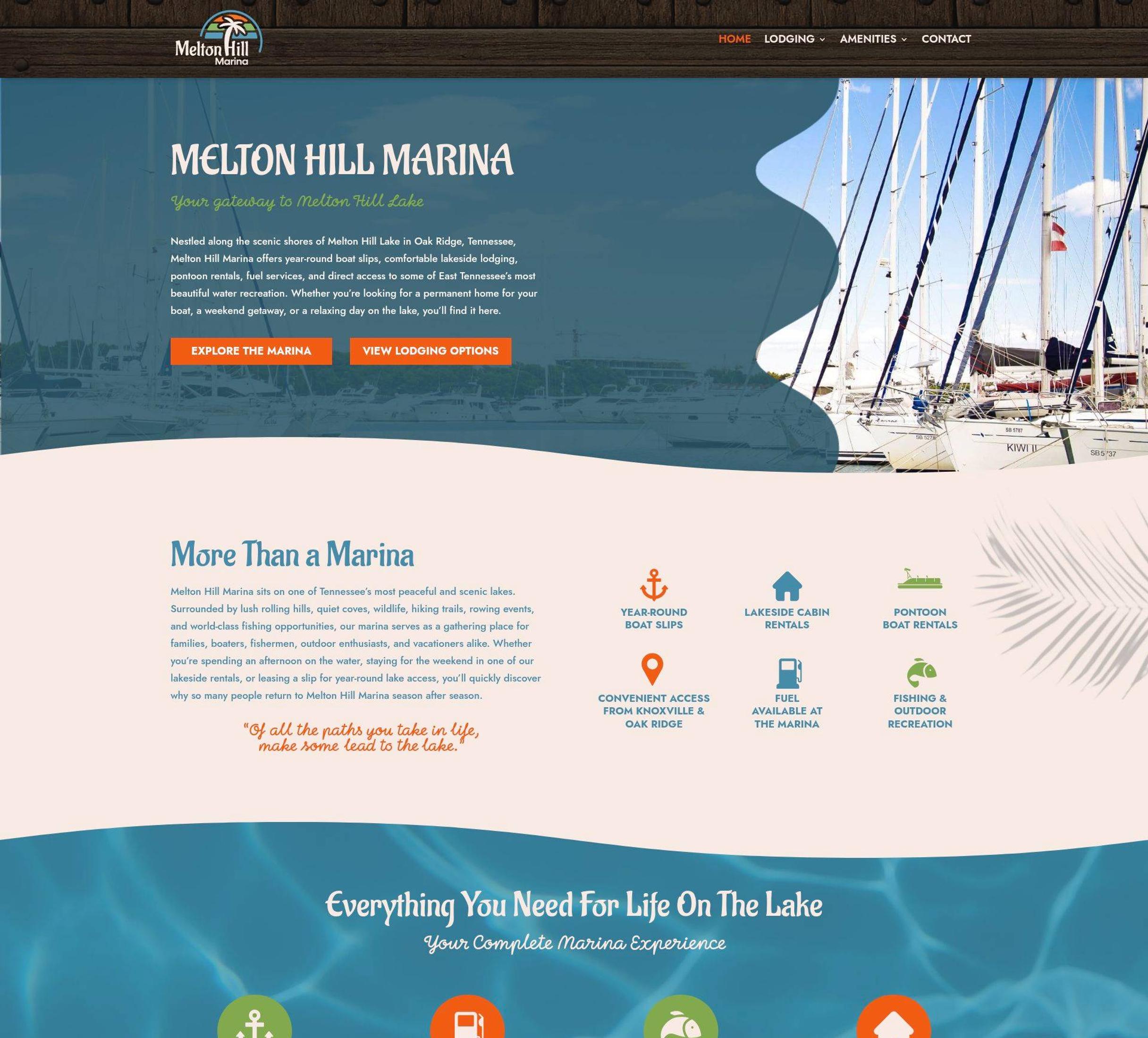 Melton Hill Marina & Cabins