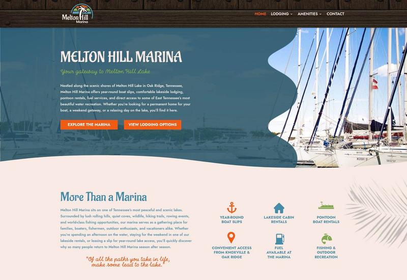 Melton Hill Marina & Cabins
