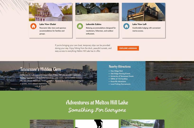 Melton Hill Marina & Cabins