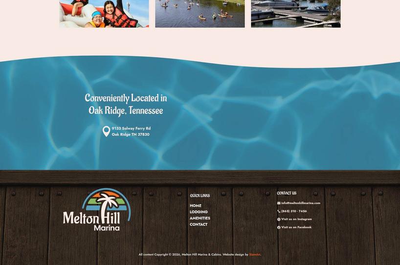 Melton Hill Marina & Cabins