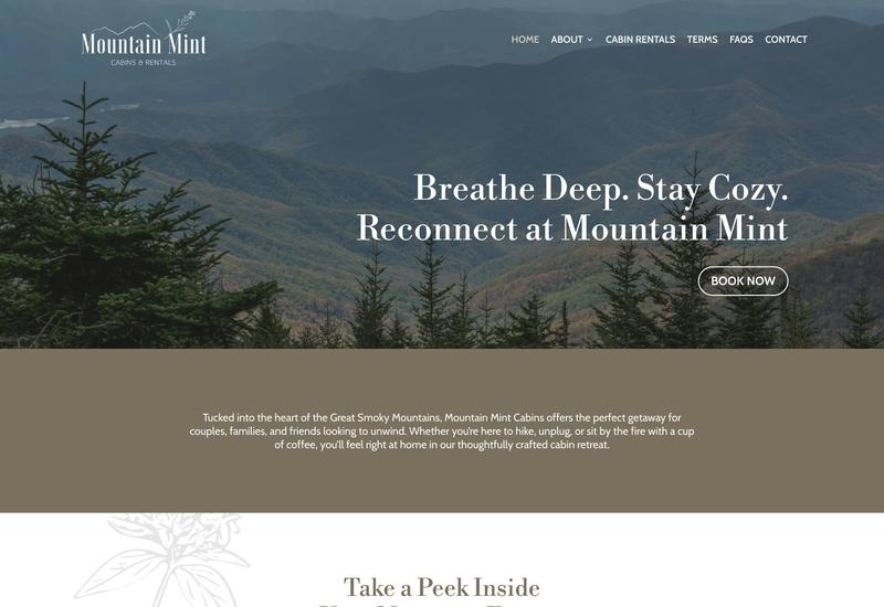 Mountain Mint Cabins