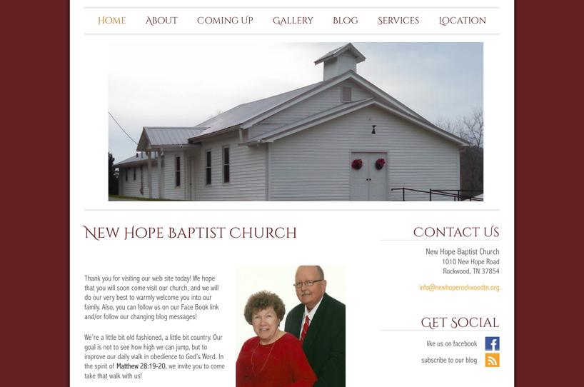 New Hope Baptist Church