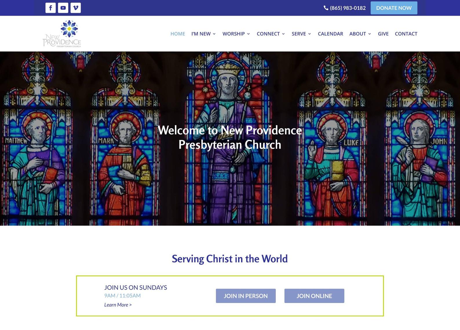 New Providence Presbyterian Church