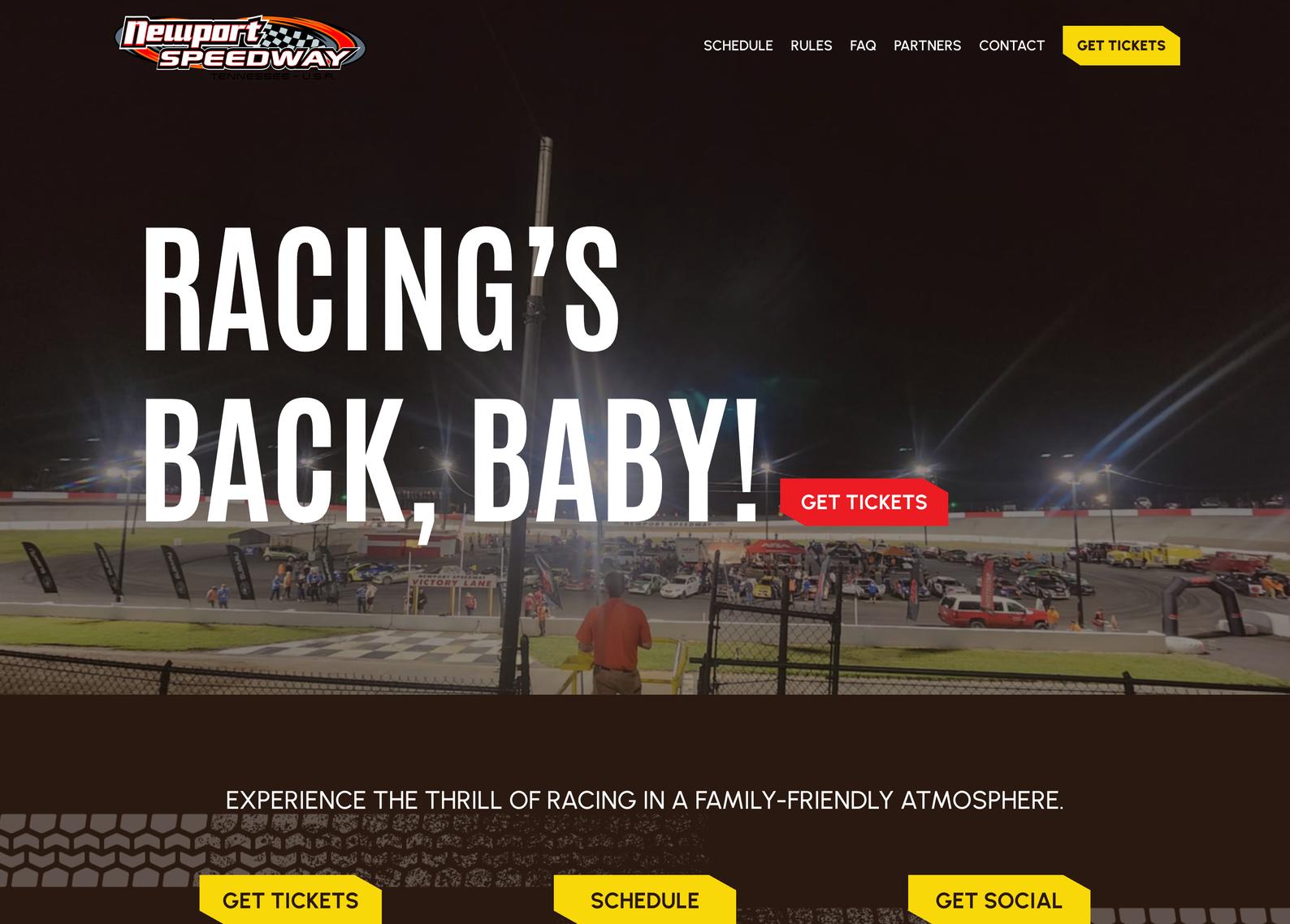Newport Speedway