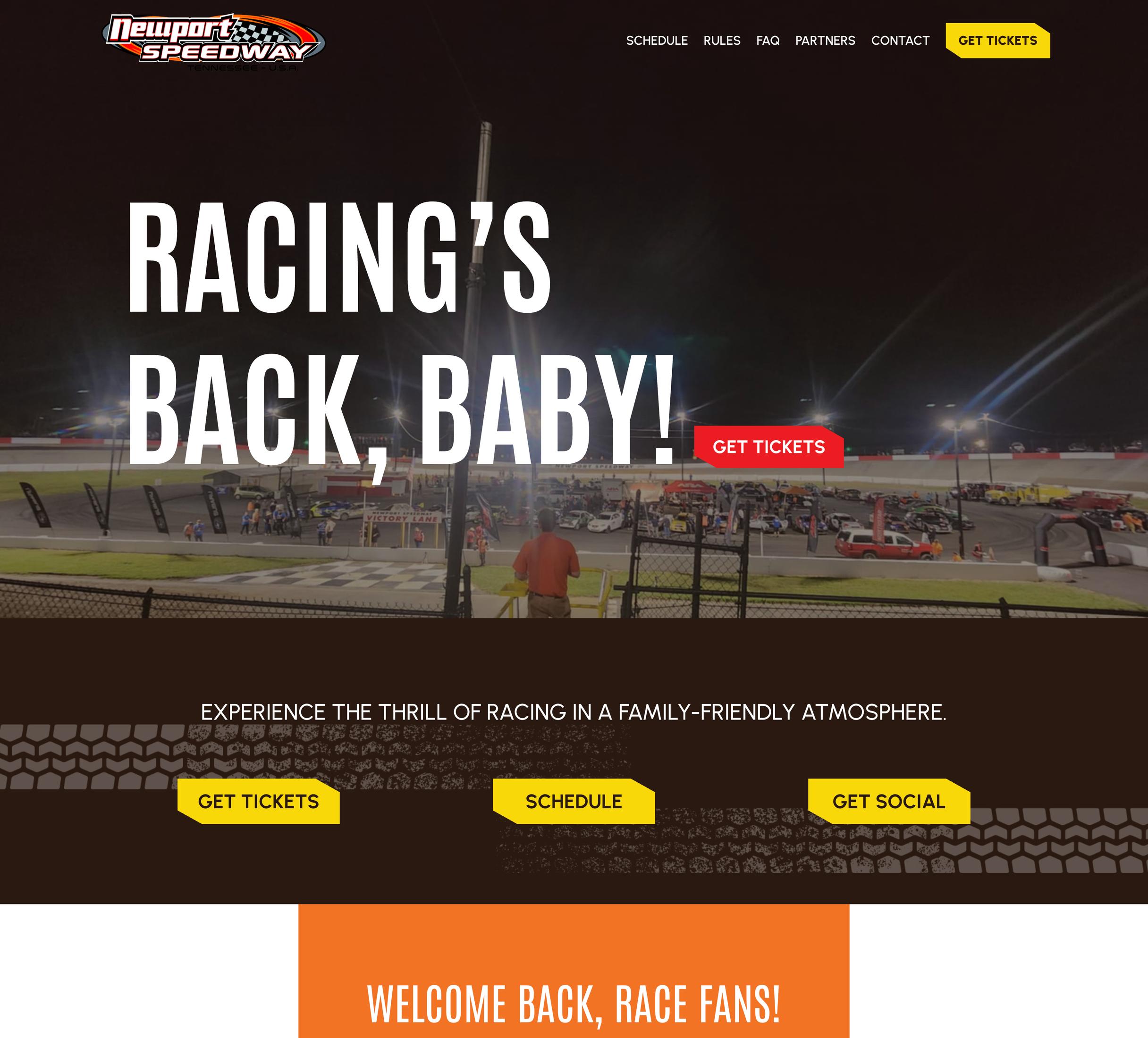 Newport Speedway