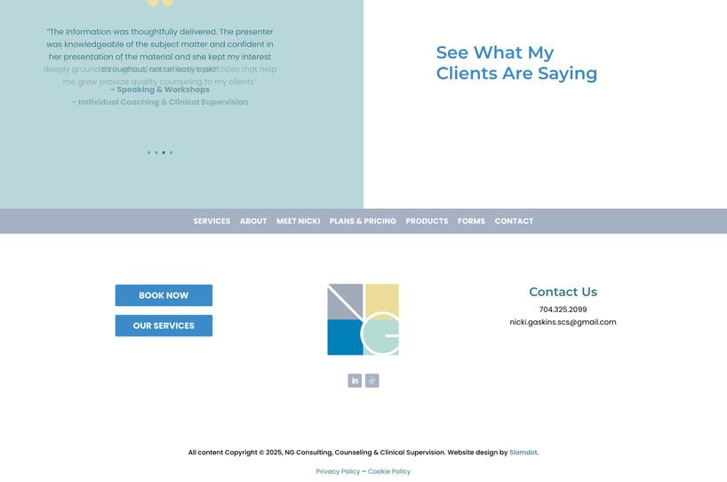 NG Consulting, Counseling & Clinical Supervision