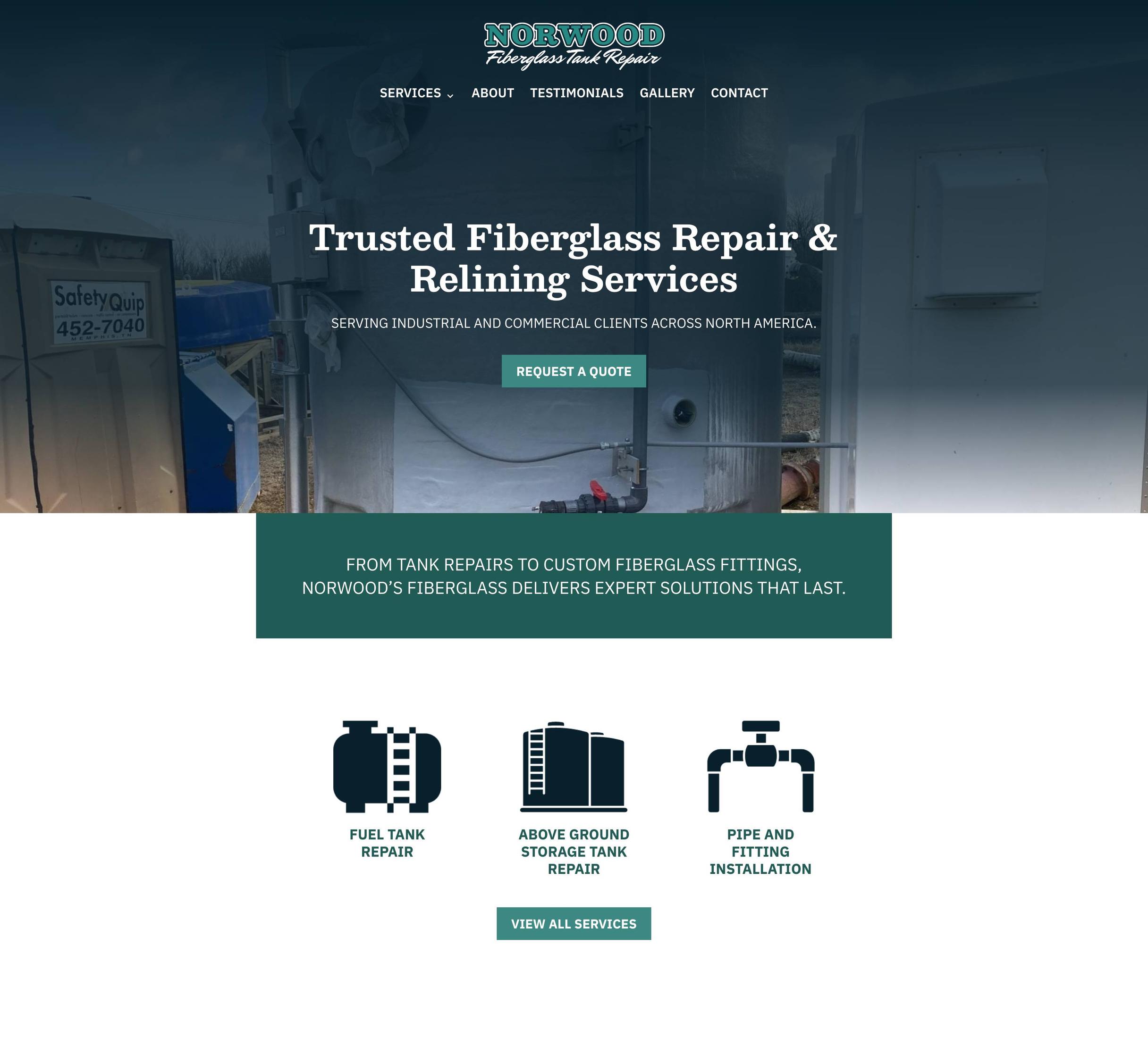 Norwood's Fiberglass Tank Repair, LLC