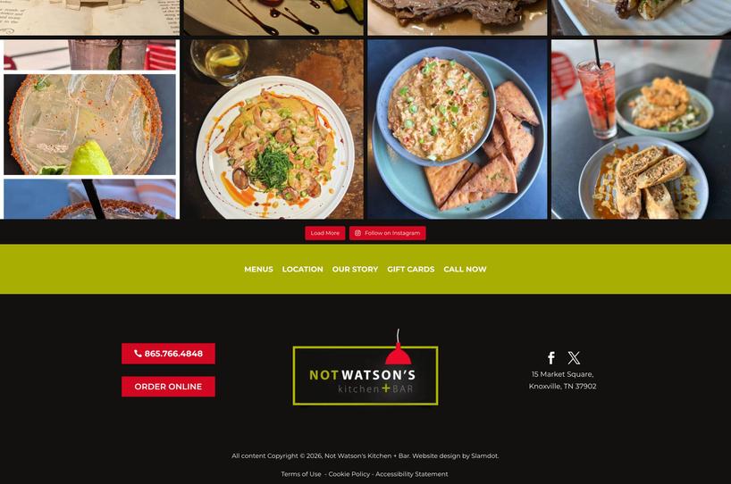 Not Watson’s Kitchen + Bar