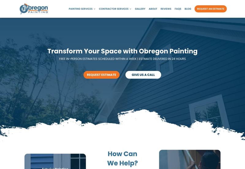 Obregon Painting