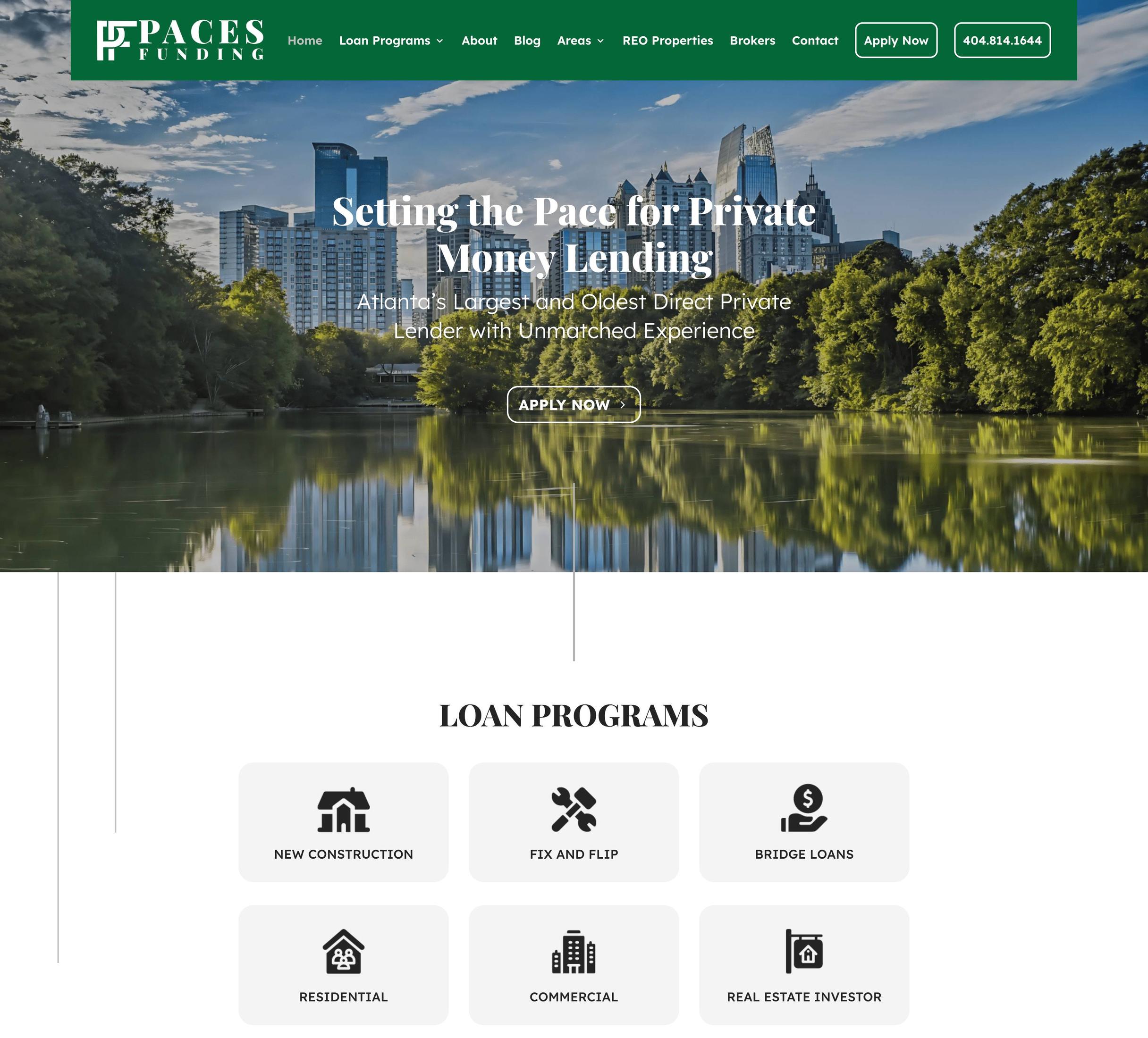 Paces Funding