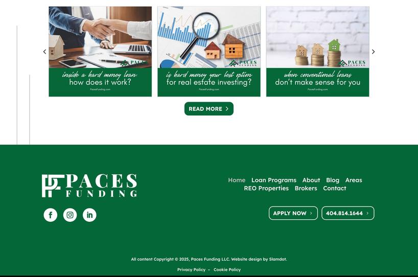 Paces Funding