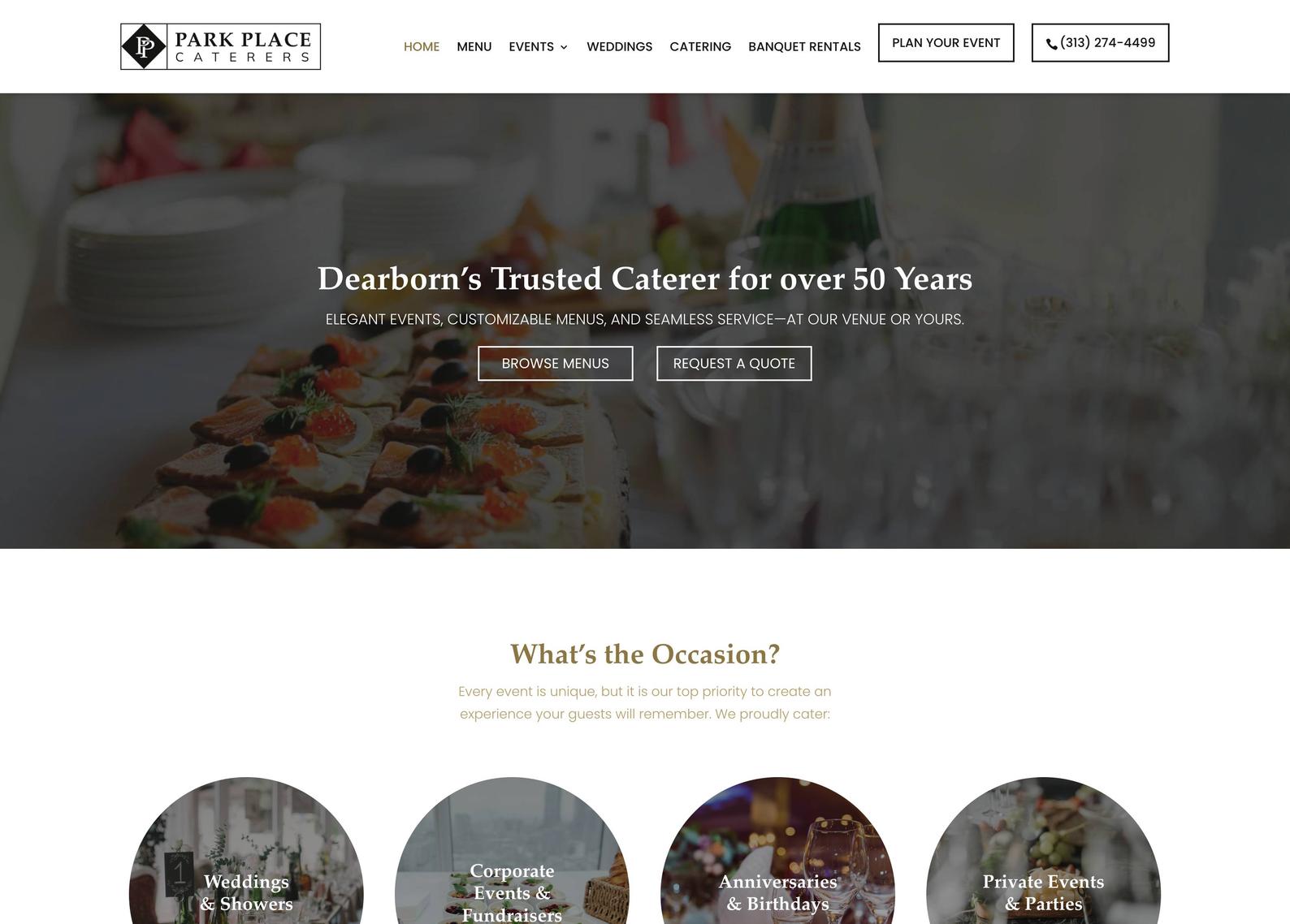 Park Place Caterers