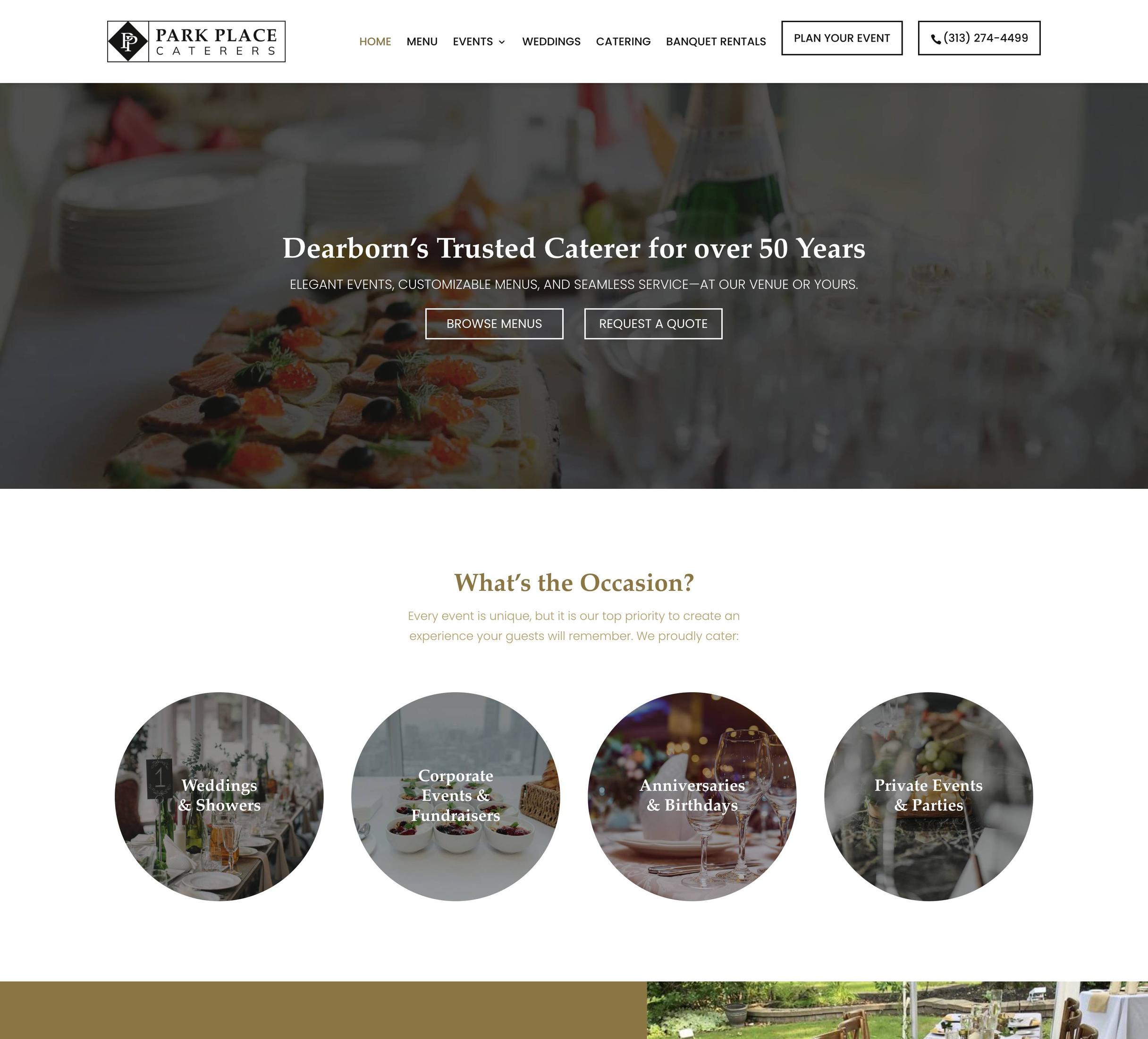 Park Place Caterers