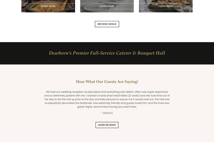 Park Place Caterers