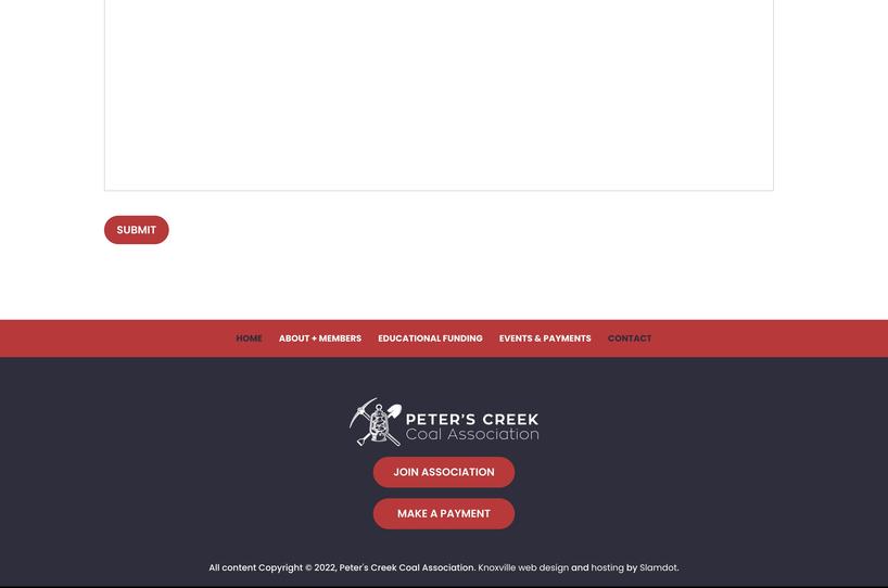 Peter's Creek Coal Association